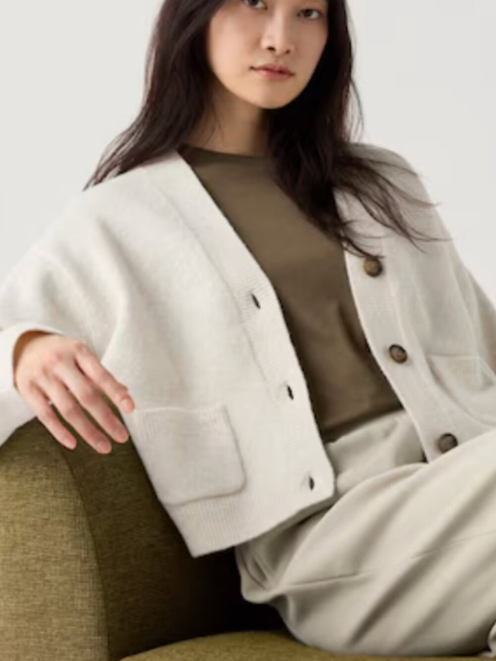 Souffle Knit Cardigan